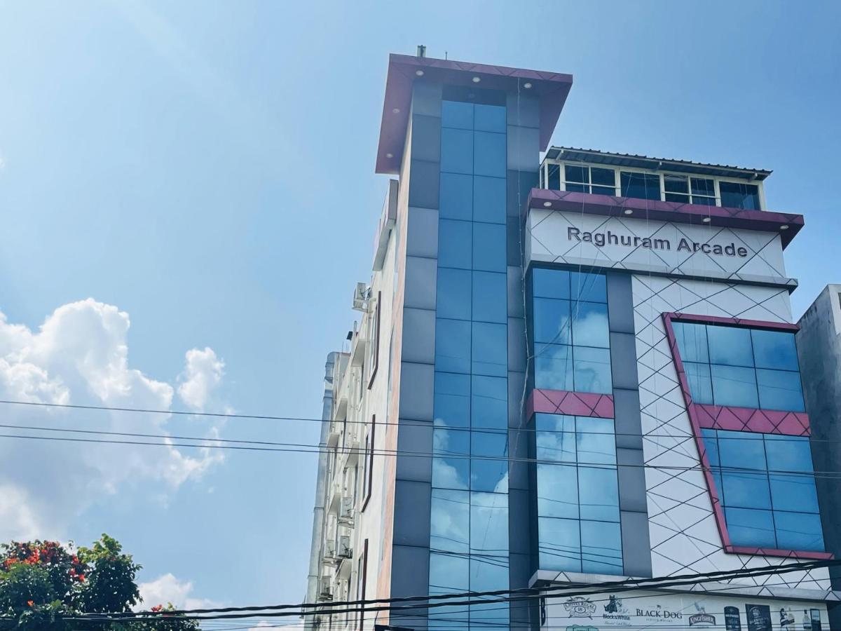 ホテル Crown Residency マイソール エクステリア 写真